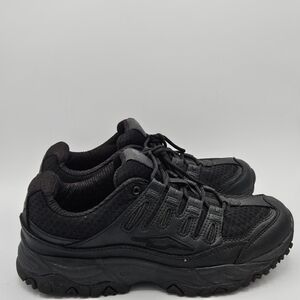 AVIA Womens Black WWAV21ES043 sneakers Athletic shoes Memory Foam Size 8.5